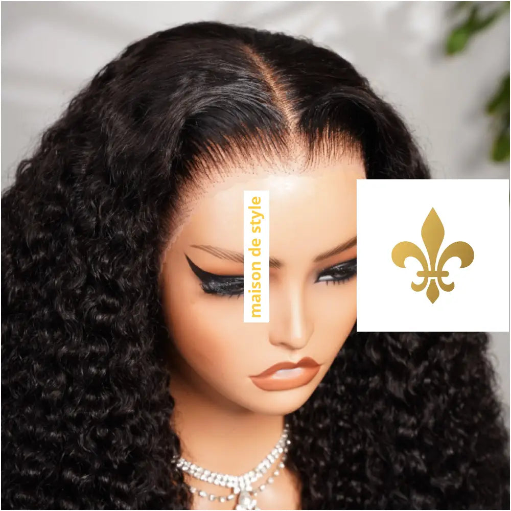 Curly natural 26” Black