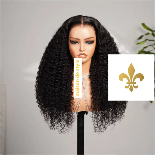 Curly natural 26β Black