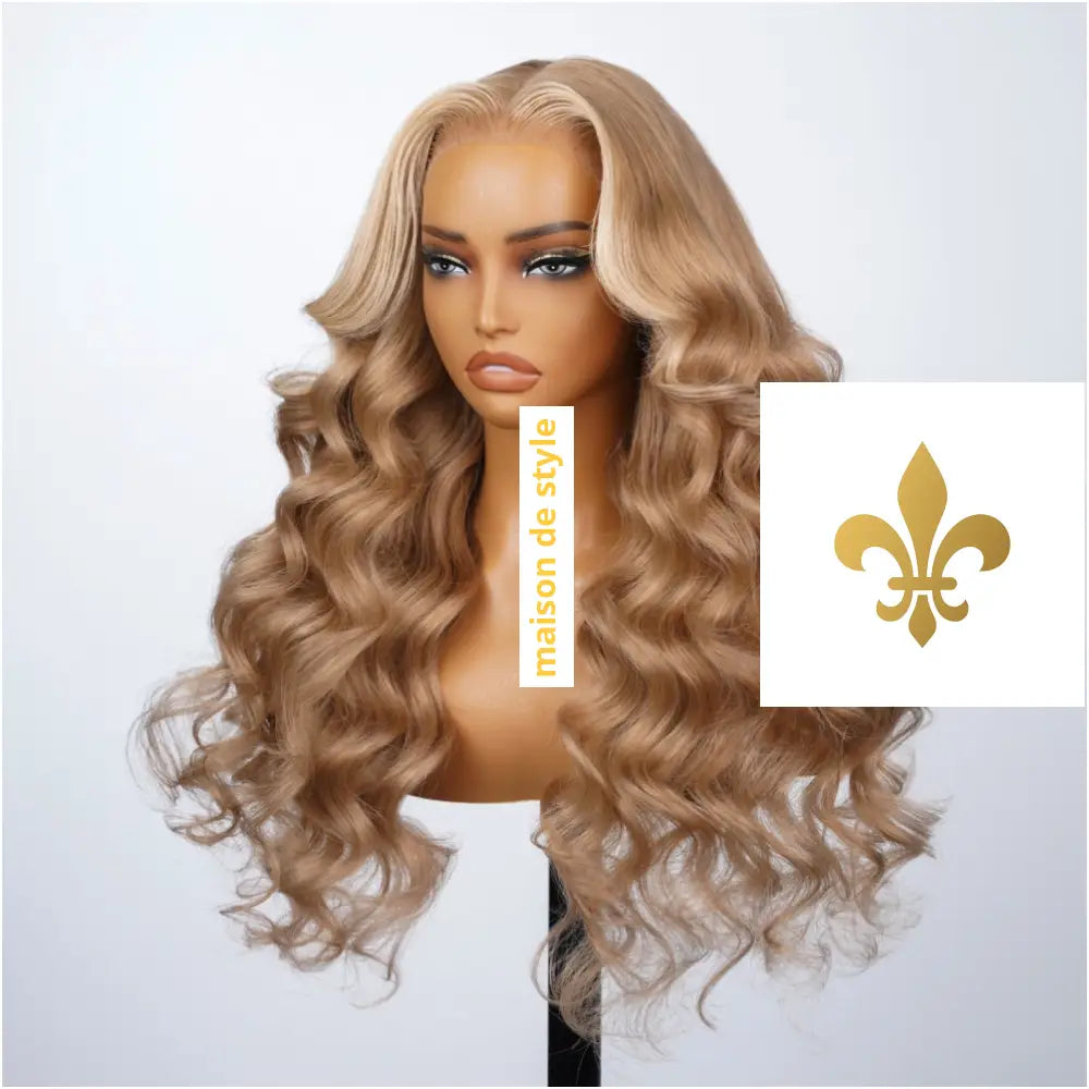 Milktea blonde 18’’