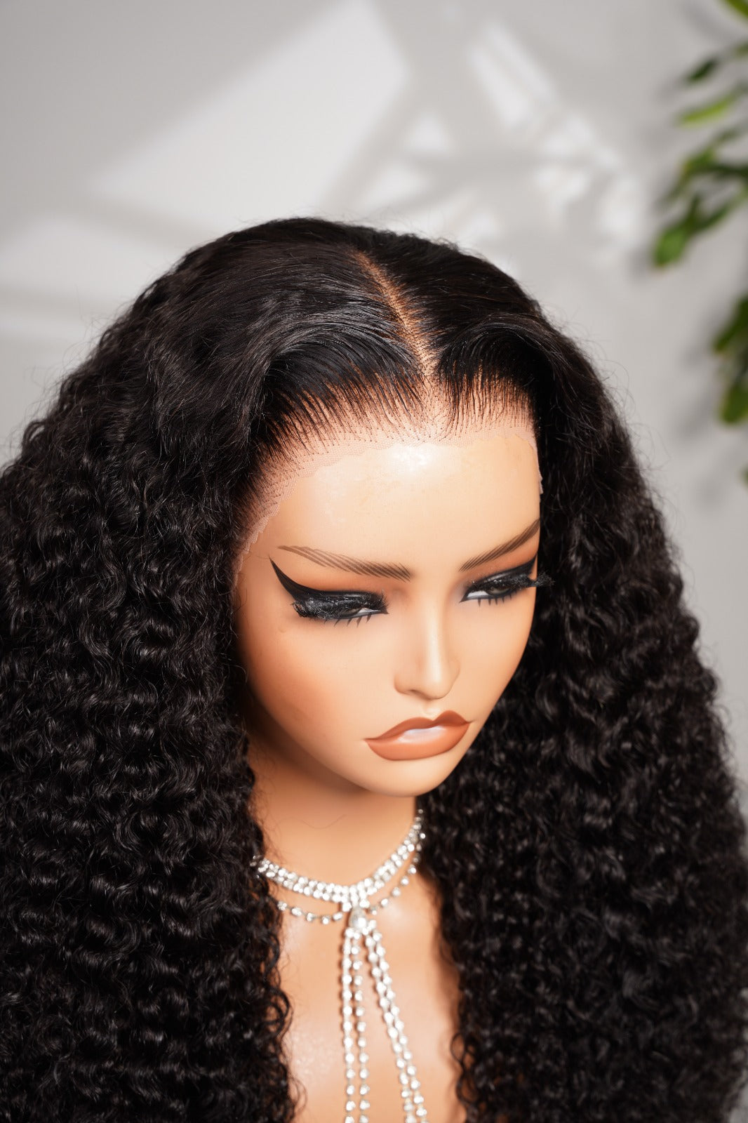 Curly natural 26”