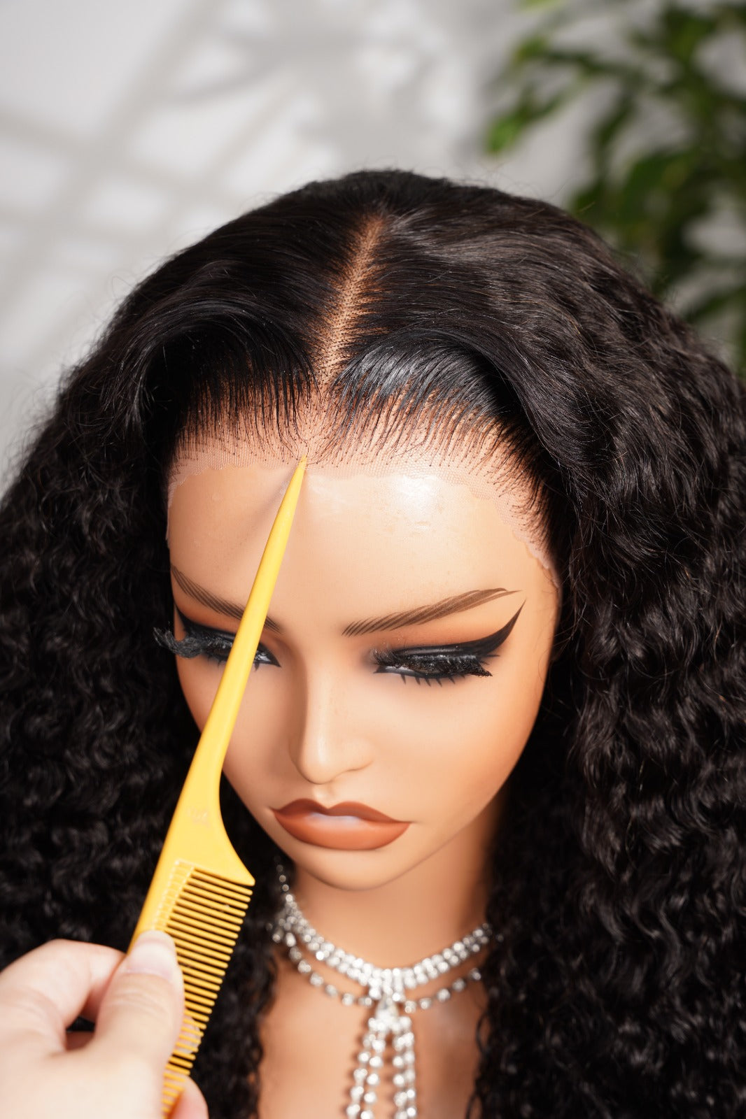 Curly natural 26”