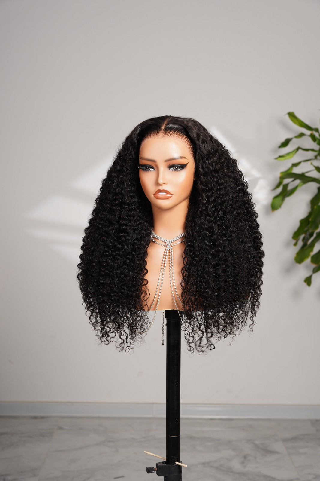 Curly natural 26”