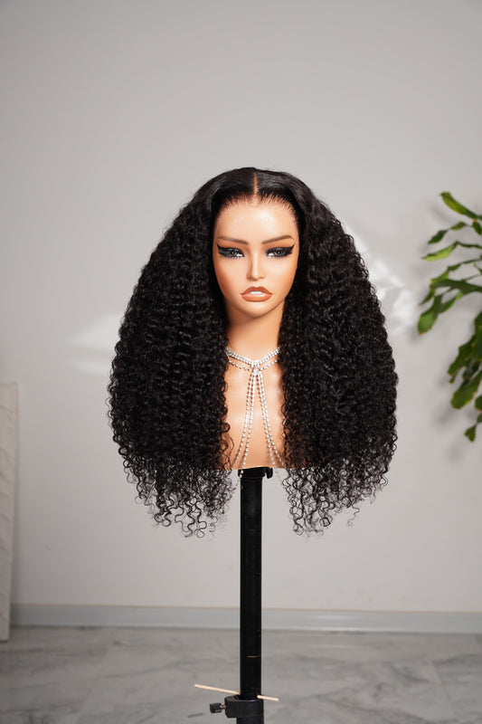 Curly natural 26”