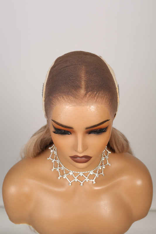 Ash blonde 26”