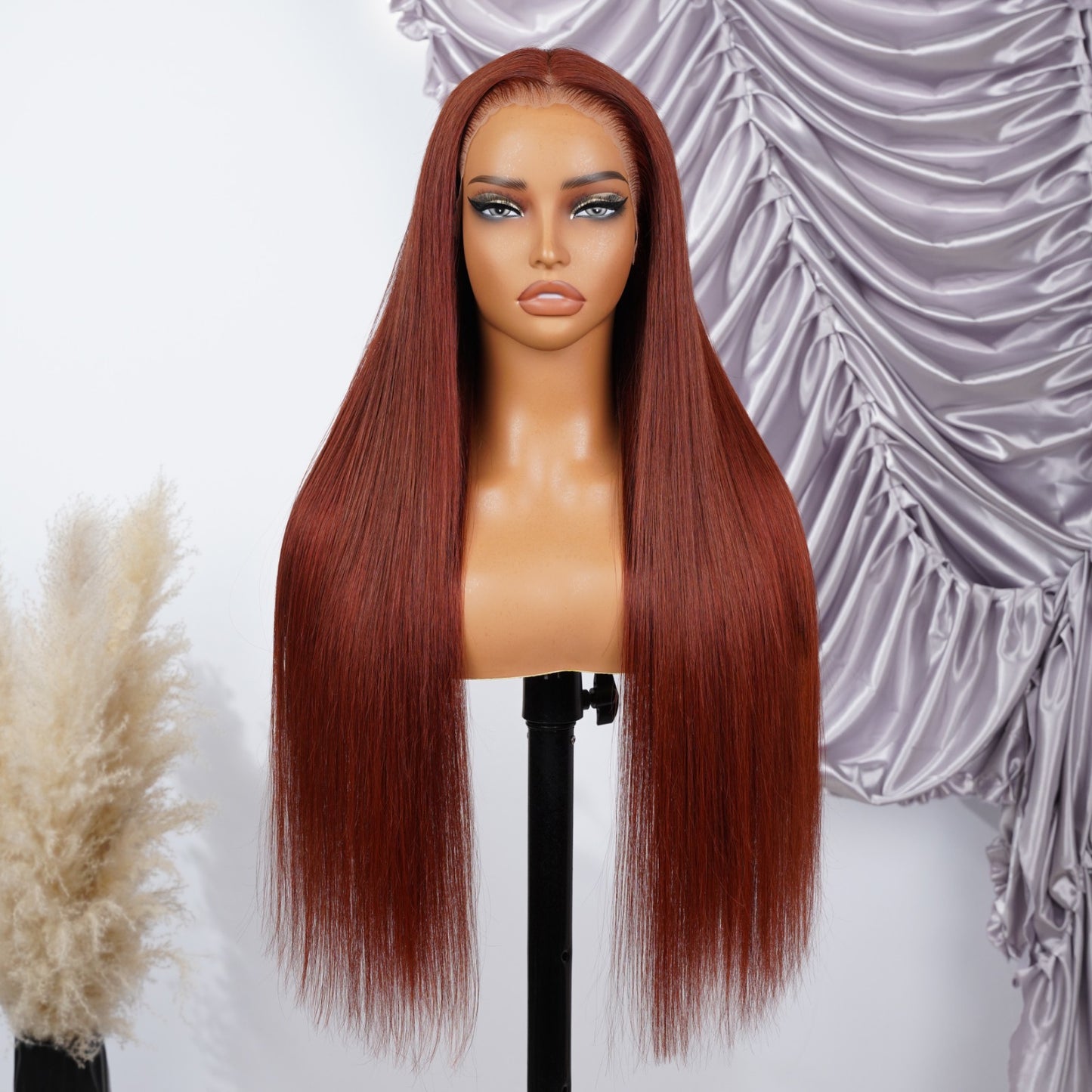 Bronze straight 26”