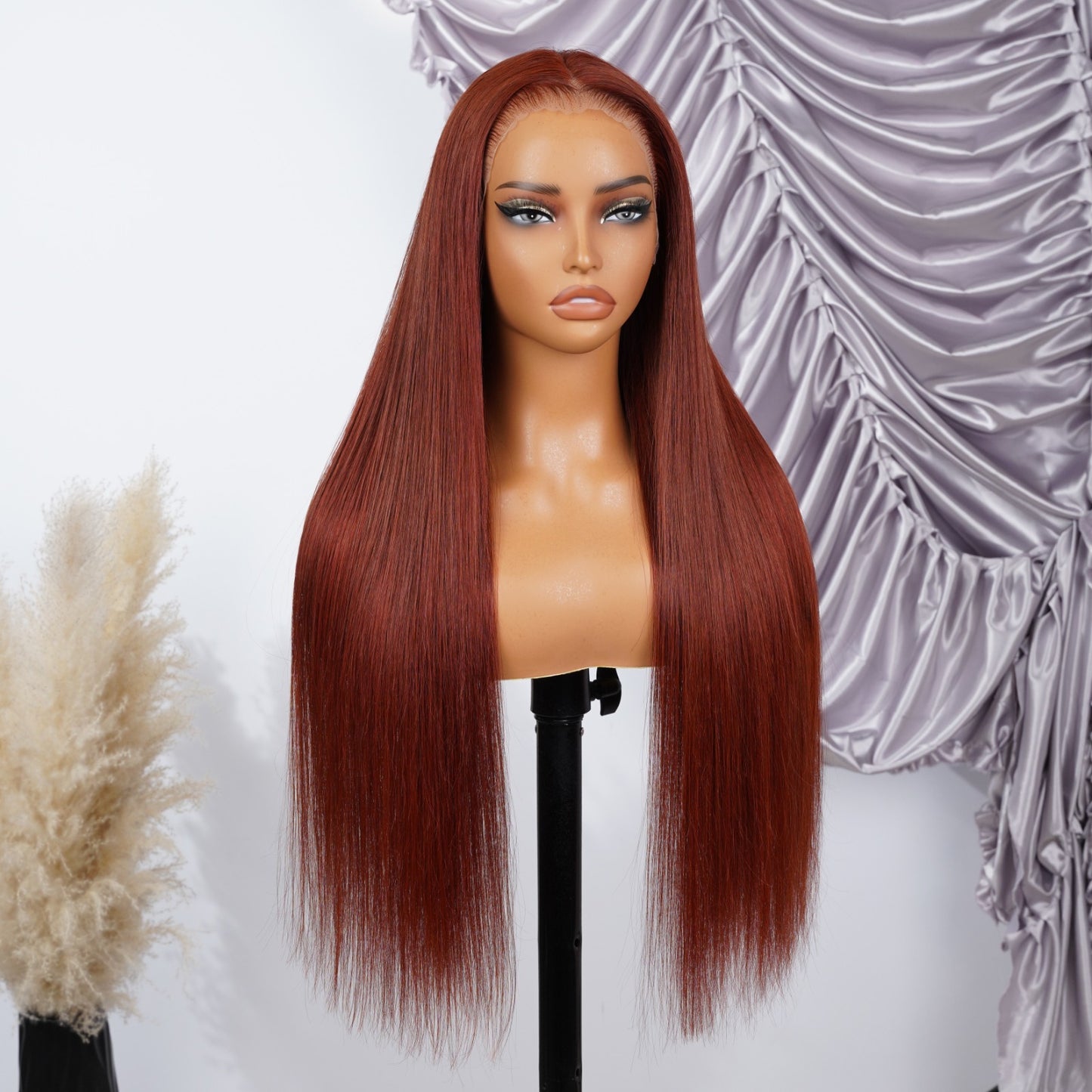 Bronze straight 26”