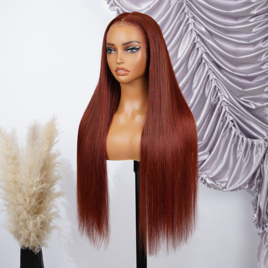 Bronze straight 26”