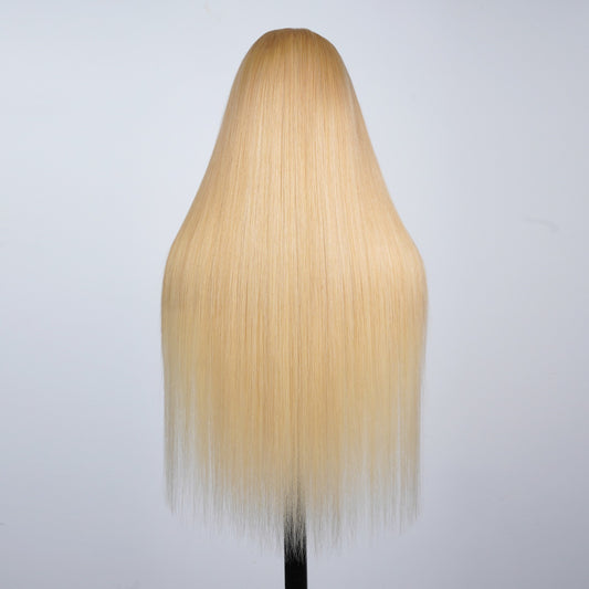 Blonde straight