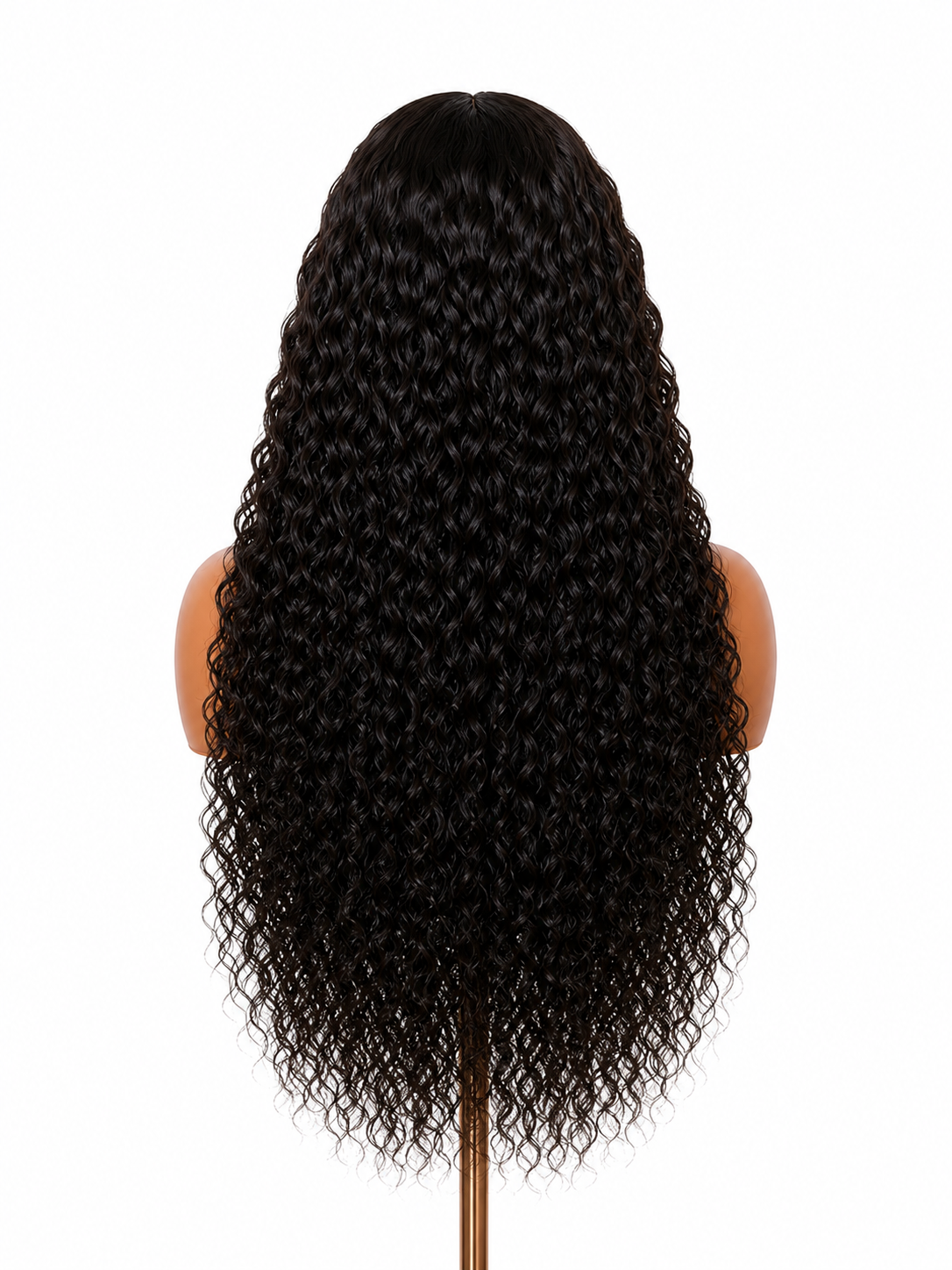 natural black loose wave hd lace wig – 26 inches