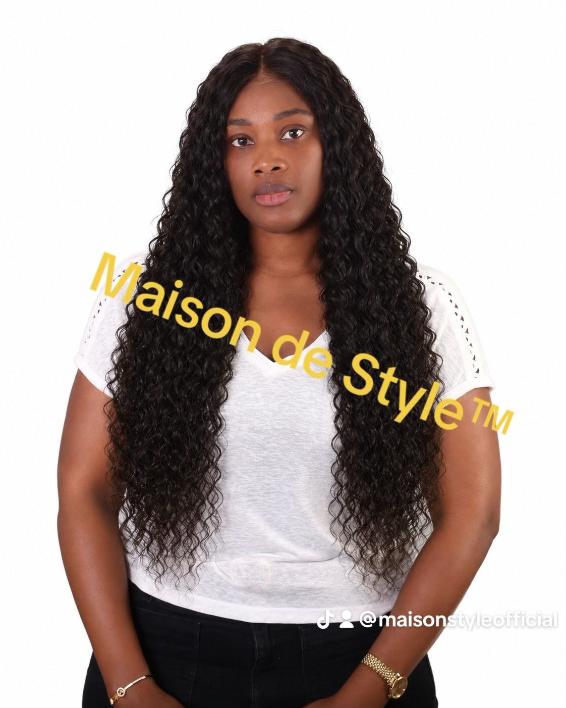 MAISON DE STYLE – Heritage™ Ebony Deep Wave - Image 3