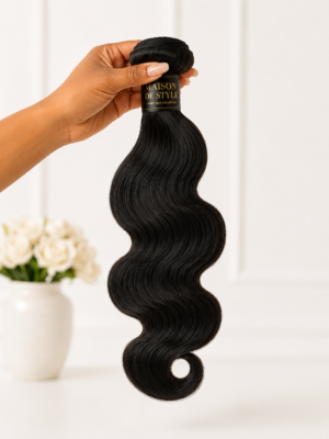 maison de style vietnam body wave bundle – natural black