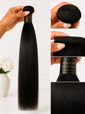 maison de style vietnam straight bundle – natural black