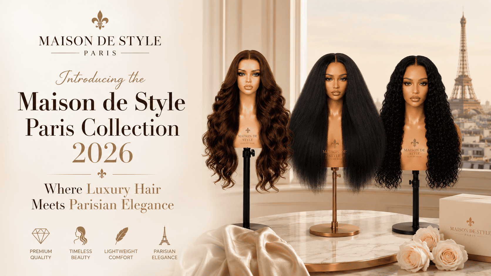 Human Hair Wigs in Sweden