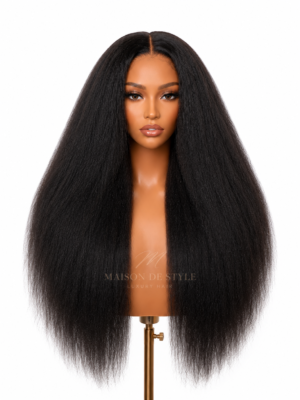 Maison de Style maison de style – the heritage™ 24 hd yaki straight custom wig