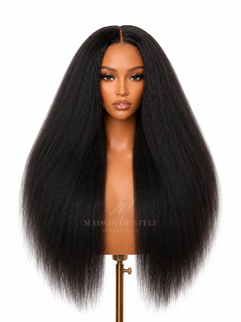 maison de style – the heritage™ 24 hd yaki straight custom wig