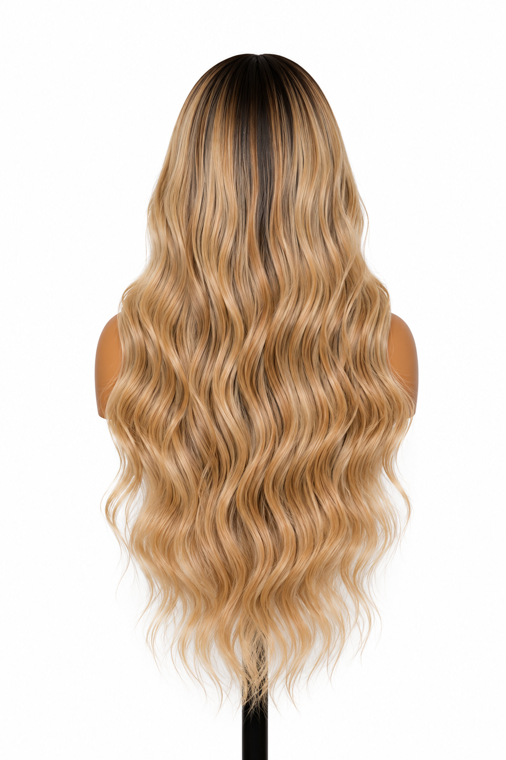 The Heritage™ Creamy Blonde Balayage Wig | 26 Inches | HD Lace | Double Drawn | Paris Heritage Collection - Image 2
