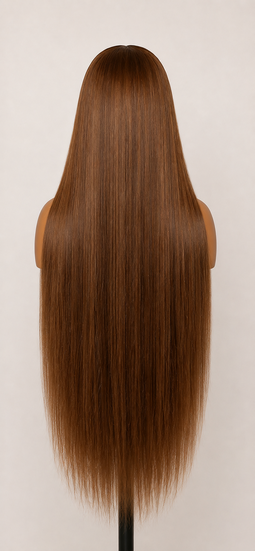 Maison de Style™ Heritage Collection – Éclipse Blanche™ | 30” HD Lace Luxury Straight Wig | Double Drawn - Image 2