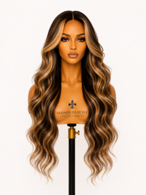 Maison de Style™ Arc de Triomphe Collection – Étoile Royale™ | 26” HD Lace Luxury Body Wave Wig | Double Drawn