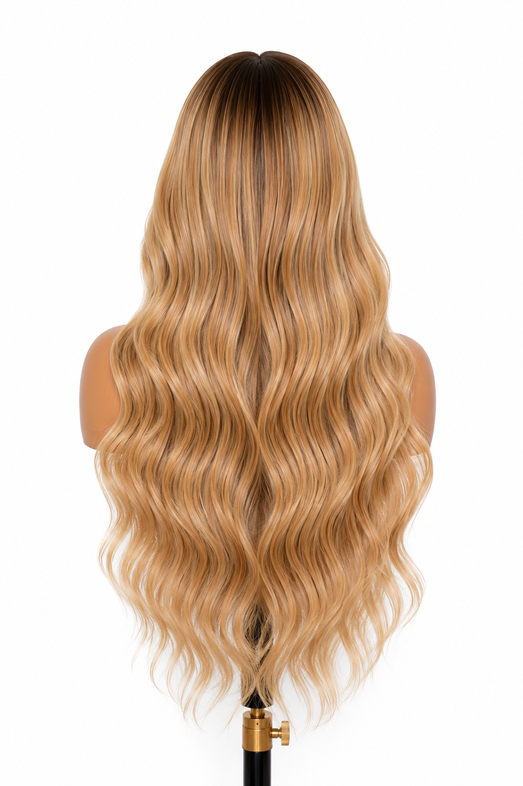 The Heritage™ Scandinavian Honey Blonde Balayage Wig | 26 Inches | HD Lace | Double Drawn | Paris Heritage Collection - Image 2