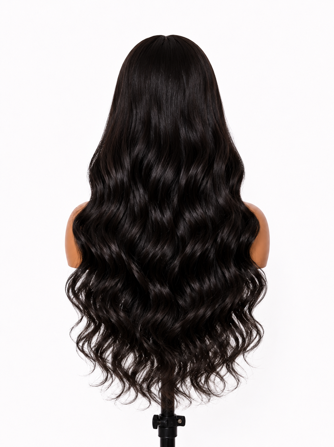 Maison de Style™ Paris Collection – 26” Luxury Loose Wave HD Lace Wig | Natural Black | Double Drawn | 200% Density - Image 2