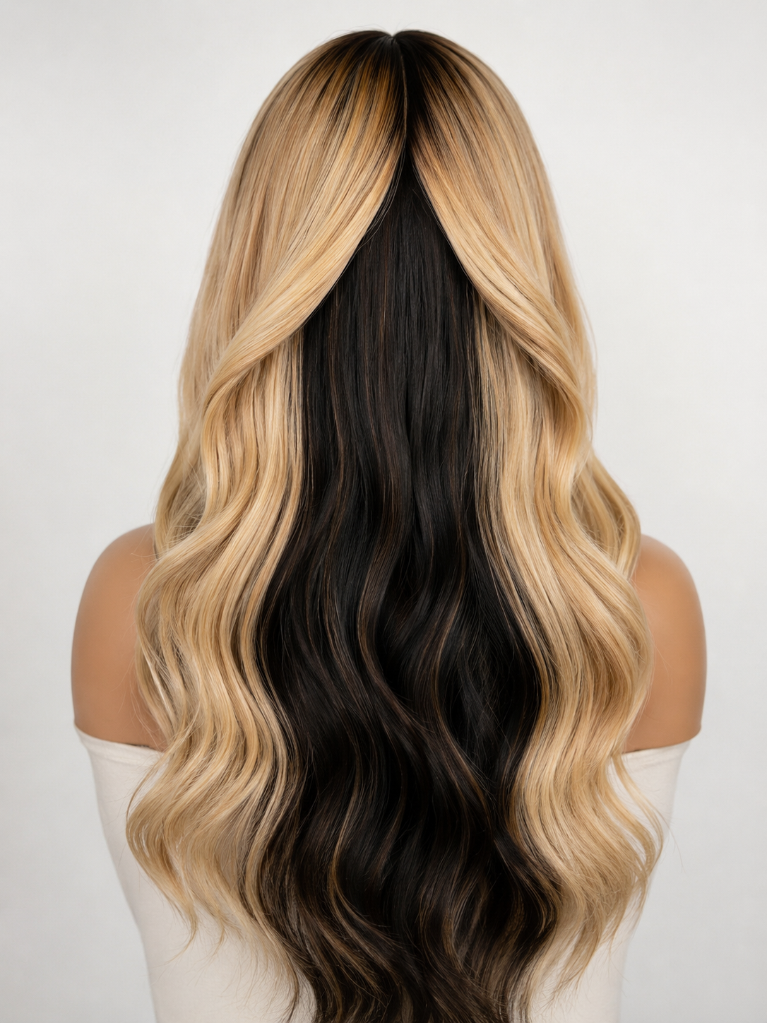Maison de Style™ Place Vendôme Collection – Noir Secret™ | 26” HD Lace Luxury Body Wave Wig - Image 2