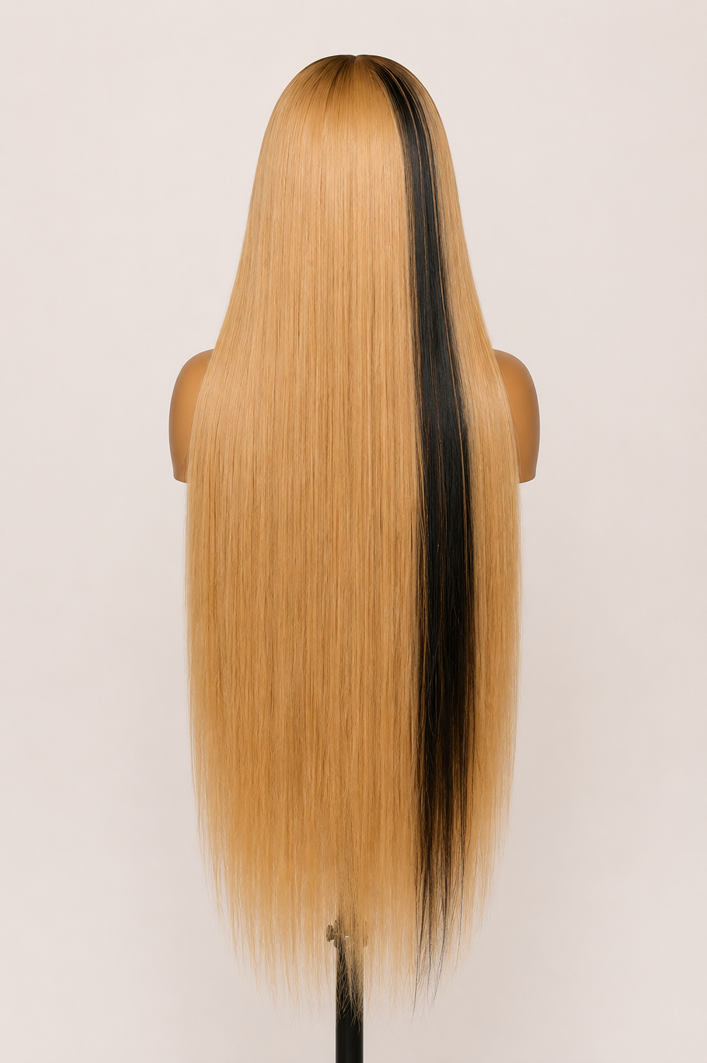 Maison de Style™ Heritage Collection – Éclipse Blanche™ | 30” HD Lace Luxury Straight Wig | Double Drawn - Image 2